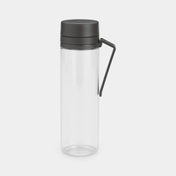 Brabantia Make & Take Gourde avec tamis 0,5 L Gris foncé