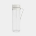 Brabantia Make & Take bouteille d'eau avec passoire 0,5 L gris clair