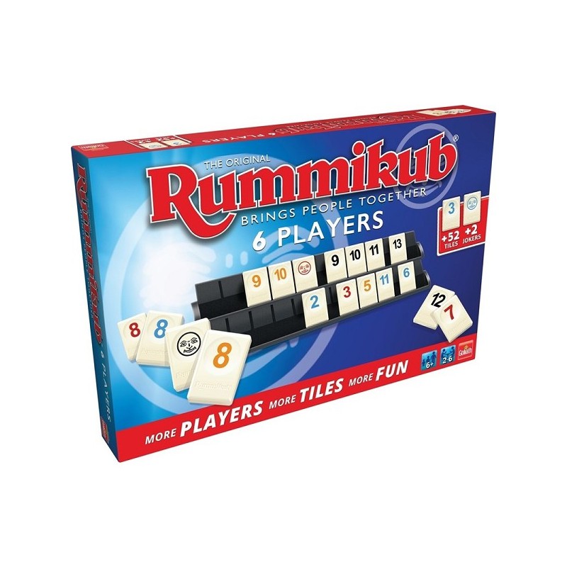 Goliath Rummikub XP pour 6 joueurs