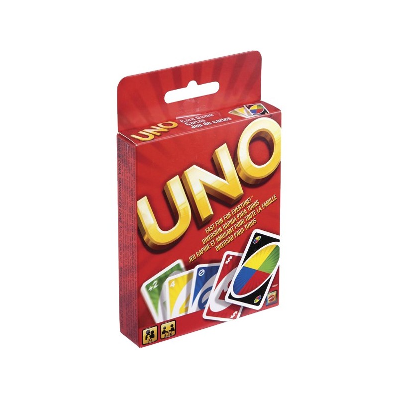 Jeu de cartes Mattel Uno