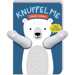 Hug Me - Petit ours polaire, Livre de lecture douce, livret cartonné
