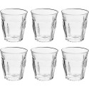 Duralex Gobelet Picardie verre dur 310ml boîte de 6 pièces