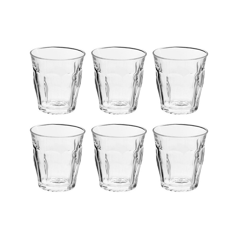 Duralex Tumbler Picardie hardglas 310ml doos a 6 stuks