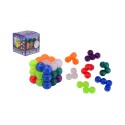 John Toy Magnetische magische kubus puzzel 6x6x6cm