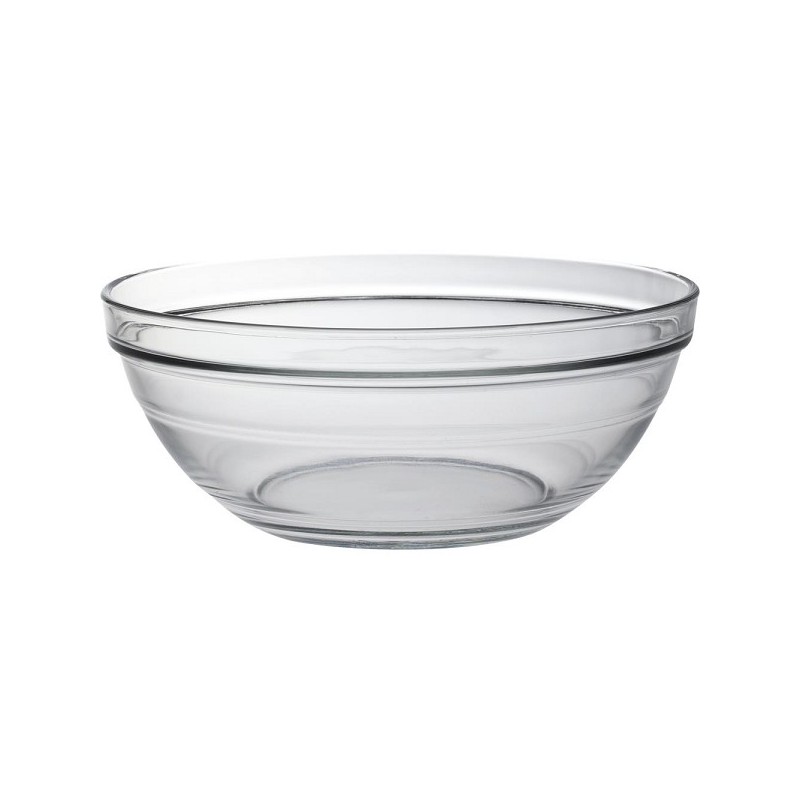 Duralex Bol Lys empilable rond verre dur 1590ml 20cm