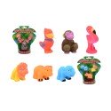 John Toy Groeiende dieren 3 stuks op kaart