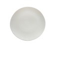 Assiette à crêpes blanche Ø31cm boîte de 4 pièces