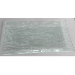 Verre plat 40x22cm