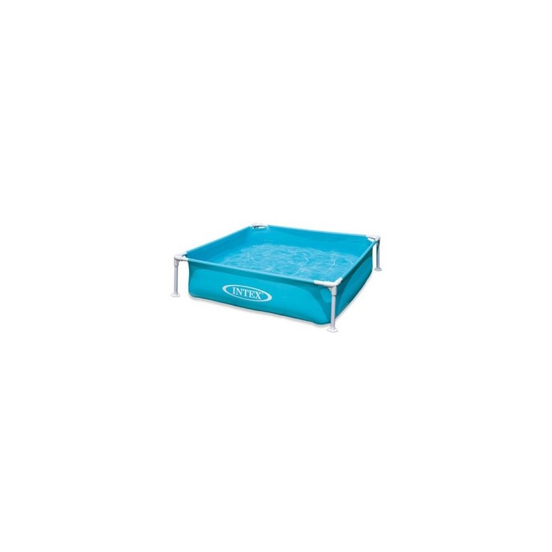 Piscine pour enfants Intex mini frame Bleu, 122x122 cm, 3 ans et plus