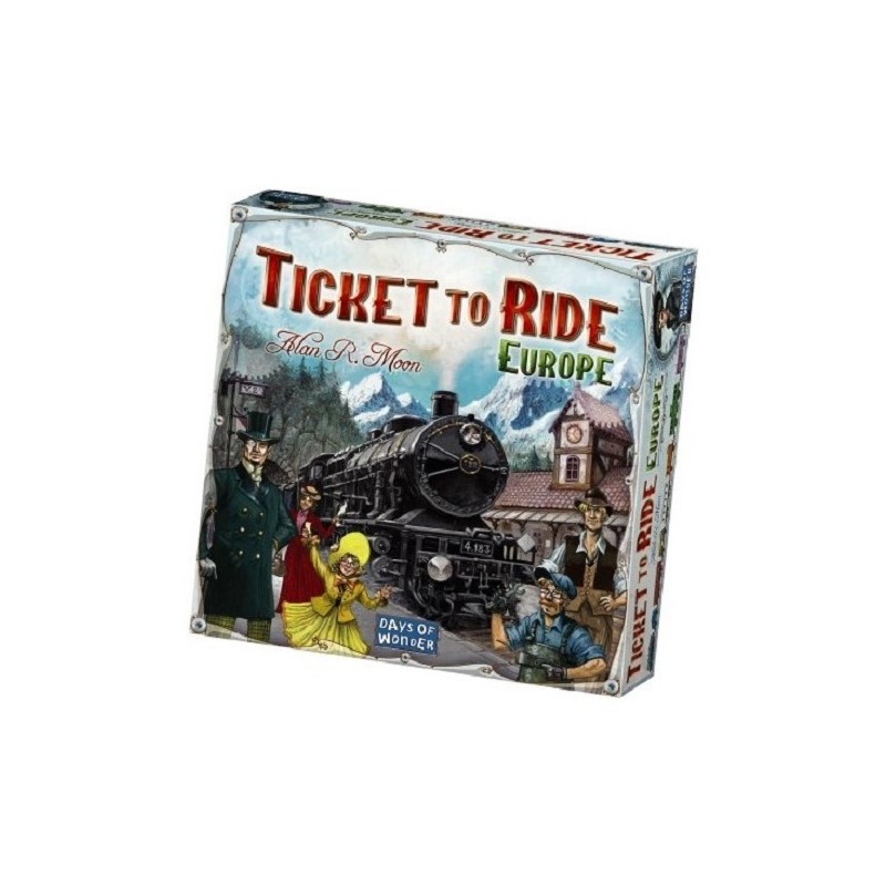 Ticket to Ride Europe bordspel