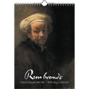 Rembrandt A4 Verjaardagskalender