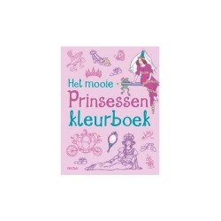 Deltas-Het mooie prinsessen kleurboek