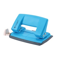 Kangaro Perforator Aion-10G/S blauw Max 10 vel, 6 mm, 2-gaats met geleider