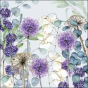 Serviettes Ambiente Lunaria Vert 33x33cm