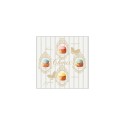 Ambiente Servetten Cream Puffs 33x33cm