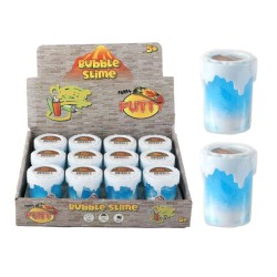 Slime/putty bubble 2 couleurs 70 grammes