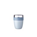 Mepal lunchpot Ellipse mini nordic blue