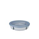 Mepal bento bowl Cirqula 250+250+500ml nordic blue