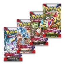 Booster Écarlate et Violet du JCC Pokémon