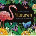 Deltas Tropical Birds - Kleuren voor volwassenen