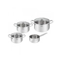 Tefal Cook Eat set de poêles 4 pièces induction