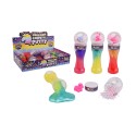 John Toy Putty met unicorn en foam balletjes in kegel 20cm