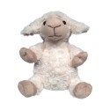 Peluche mouton 25cm blanc