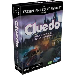 Hasbro Cluedo Escape Verraad in Slot Swaenesteyn