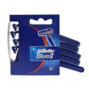 Gillette Blue Ll Wegwerpscheermesjes 5-pack