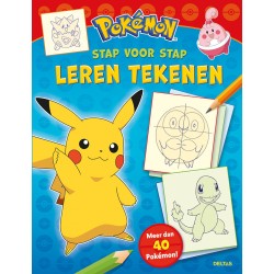 Deltas Pokémon - Stap voor stap leren tekenen