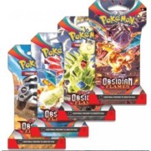 Pokémon JCC Écarlate et Violet Obsidienne Flammes Booster à Manches 10 cartes