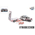 Kids Globe police Volvo XC90 avec camion flèche NL moulé sous pression pb avec lumière 29cm