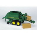 Bruder John Deere balenpers