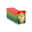 Melitta koffiefilters 1x4 80 stuks.  Verpakking van 9 dozen (9 dozen a 80 stuks)