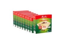 Melitta koffiefilters 1x4 80 stuks.  Verpakking van 9 dozen (9 dozen a 80 stuks)