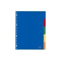 Kangaro Tabblad A4 blanco PP 120 micron assorti 23-gaats 5-delig