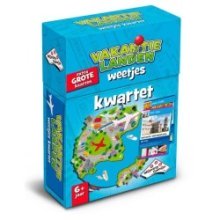 IdentityGamesWeetjes Kwartet Vakantielanden