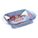 Pyrex IRRESISTIBLE Braadslede Glas 35x23x6,5cm 2,9L