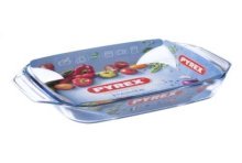 Pyrex IRRESISTIBLE Braadslede Glas 35x23x6,5cm 2,9L