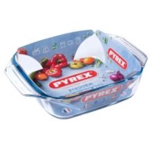 Pyrex IRRESISTIBLE Braadslede Vierkant 29x23cm (zonder Grepen 23x23cm)