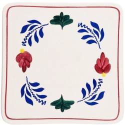 Dessous de plat Boerenbon taille 20x20cm faïence