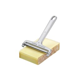 Westmark Cheese slicer Rollschnitt aluminium/RVS 139x109x10mm