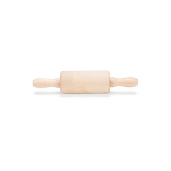 Patisse mini rouleau à pâtisserie bois 10cm