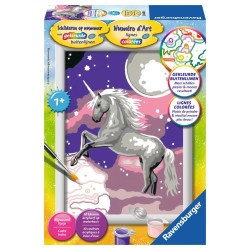 Ravensburger Peinture par numéros Licorne