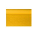 Nappe damassée papier ROULEAU 120cmx8m jaune