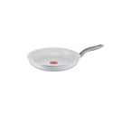 Tefal Ceramic Control Poêle à induction blanche 24 cm