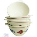 Boerenbont Soepkom Pagi doos a 4 stuks 430ml Ø 12,5 cm aardewerk