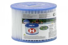 Intex H-filterpatroon Filtercardridge. Voor Intex Filterpomp 1250 Liter/uur