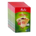 Melitta Koffiefilters 100 40stuks. Verpakking van 9 dozen (9 dozen van 40 stuks)