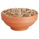 Esschert Design Vuurpot met stro Ø16cm terra cotta, stro, was